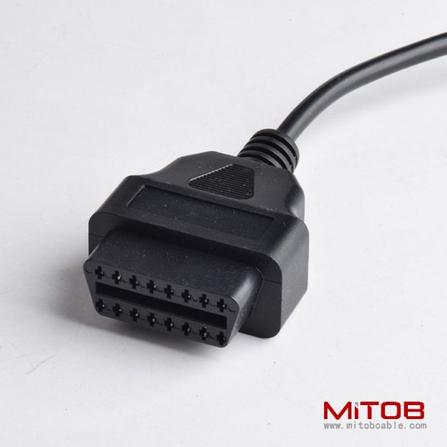 OBD 16pin to 6 pin CABLE for Benelli Motorcycle 6 Pin Motorcycle Cable