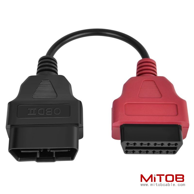 Multi ECU Scan For Fiat ECUScan Adapter Cable Bundle