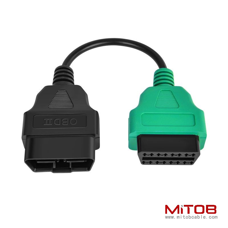 Multi ECU Scan For Fiat ECUScan Adapter Cable Bundle