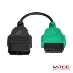 Multi ECU Scan For Fiat ECUScan Adapter Cable Bundle