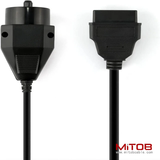 20pin OBD1 to OBD2 16PIN  COINNECTOR CABLE FOR BMW  Motorcycle
