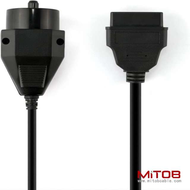 20pin OBD1 to OBD2 16PIN  COINNECTOR CABLE FOR BMW  Motorcycle