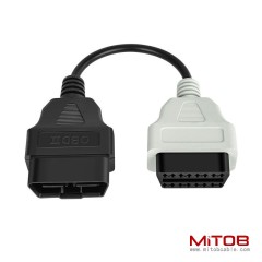 Multi ECU Scan For Fiat ECUScan Adapter Cable Bundle