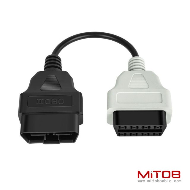 Multi ECU Scan For Fiat ECUScan Adapter Cable Bundle