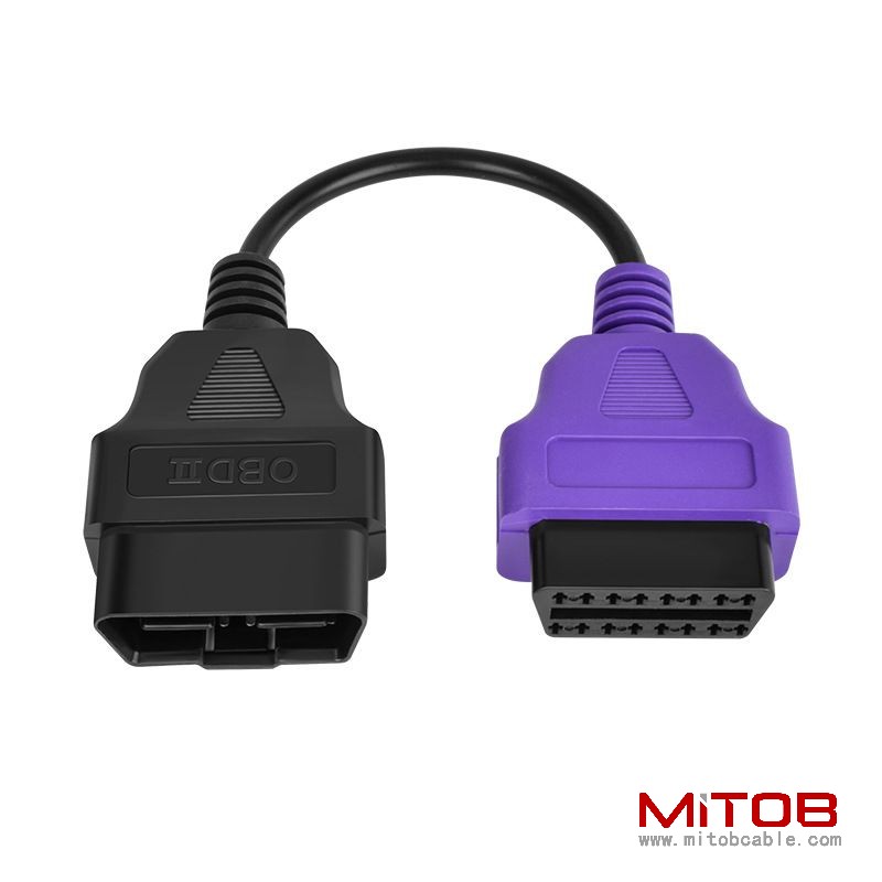 Multi ECU Scan For Fiat ECUScan Adapter Cable Bundle