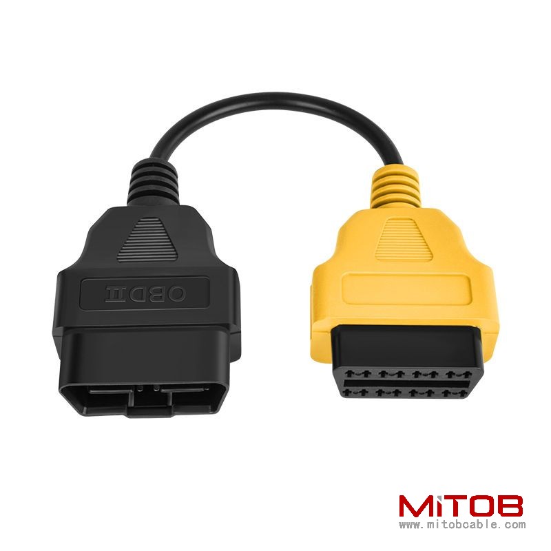 Multi ECU Scan For Fiat ECUScan Adapter Cable Bundle