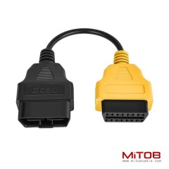 Multi ECU Scan For Fiat ECUScan Adapter Cable Bundle