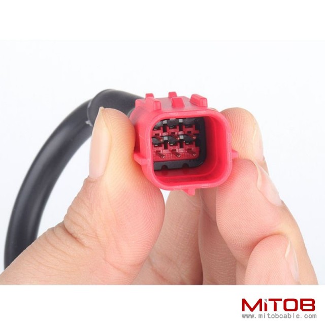 30cm OBD 16pin to 6 pin for Honda Motorcycle 6Pin Motorbike  cable
