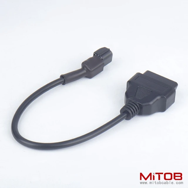 OBD2  16pin to 3 pin for KYMCO Motorcycle  3pin  Motorcycle   cable