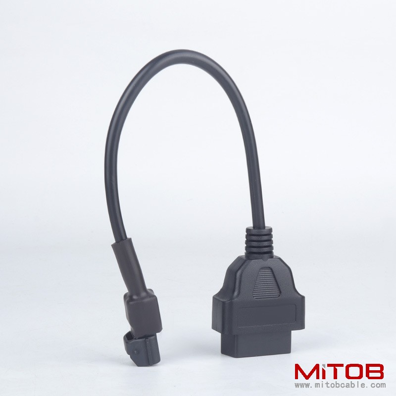 OBD2  16pin to 3 pin for KYMCO Motorcycle  3pin  Motorcycle   cable