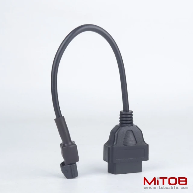 OBD2  16pin to 3 pin for KYMCO Motorcycle  3pin  Motorcycle   cable