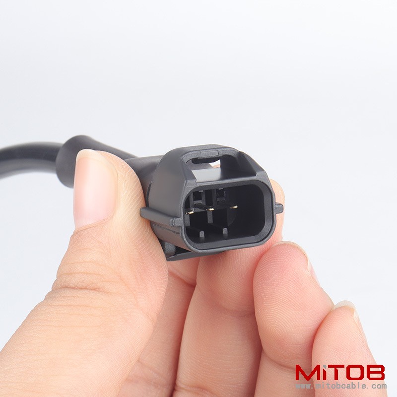 OBD2  16pin to 3 pin for KYMCO Motorcycle  3pin  Motorcycle   cable