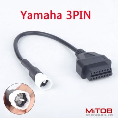 OBD 16pin to 3pin for Yamaha Motorcycle 3 pin adapter cable  for Yamaha