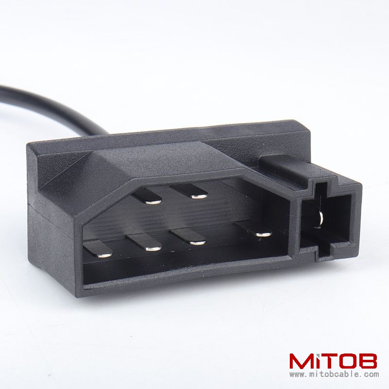 30cm  Ford Car 7Pin Male to OBDII 16Pin Female  cable