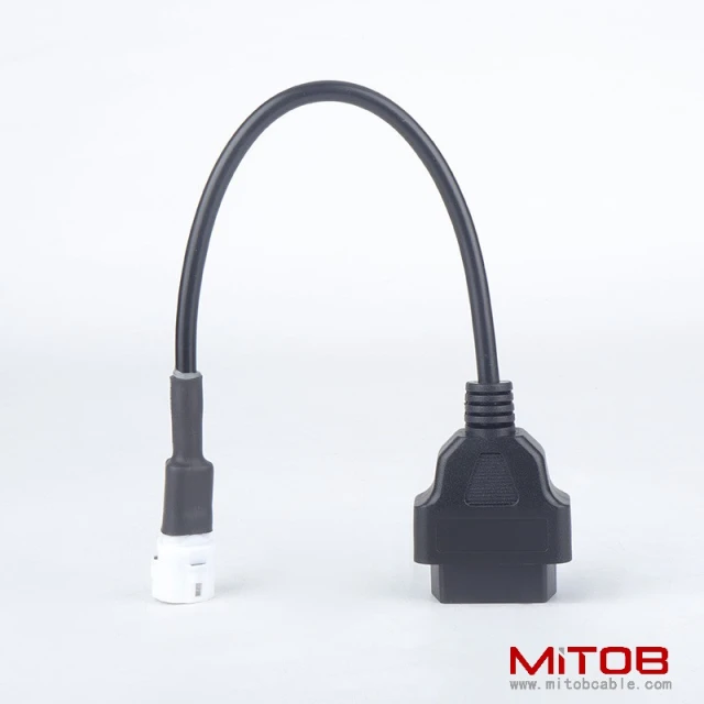 OBD 16pin to 3pin for Yamaha Motorcycle 3 pin adapter cable  for Yamaha