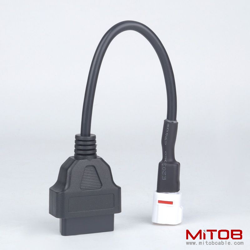 OBD to 4pin for Yamaha Motorcycle 4pin cable for Yamaha