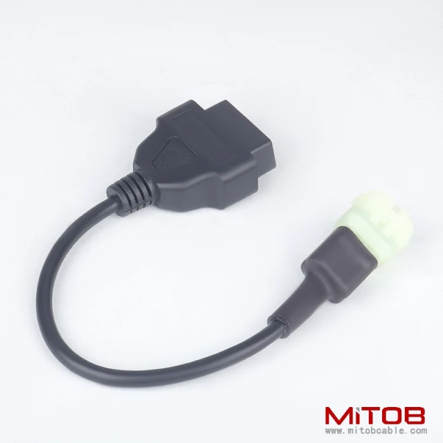 OBD 16pin to 6 pin for KTM Motorcycle  6pin  motorcycle cable