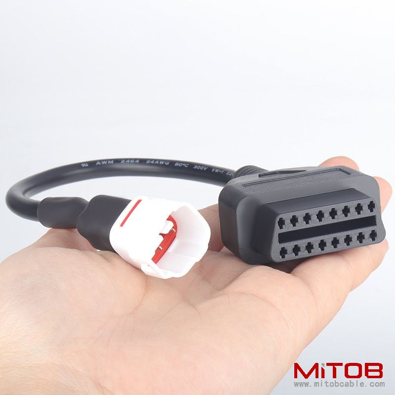 OBD to 4pin for Yamaha Motorcycle 4pin cable for Yamaha