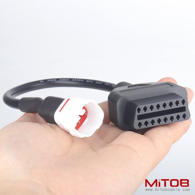 OBD to 4pin for Yamaha Motorcycle 4pin cable for Yamaha