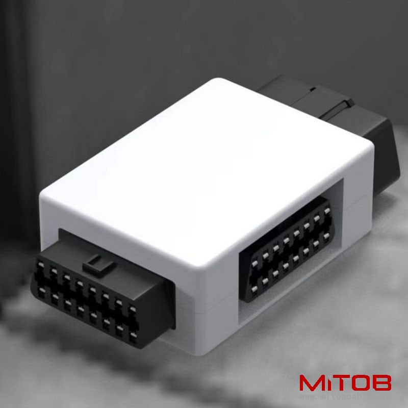 OBD2 1 to 2 adapter connector car OBD extension cable 16 core splitter 1 to 3 16 PIN plug