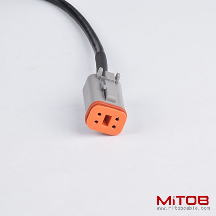 4 pin for Harley Davidson Motorcycle   obd2  16pin  to   4 pin motorcycle cable