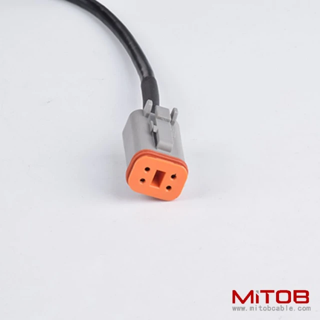 4 pin for Harley Davidson Motorcycle   obd2  16pin  to   4 pin motorcycle cable