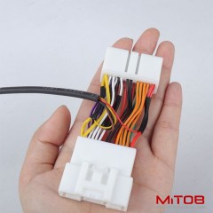 30mm Obd 16pin to Tesla 12pin cable obd2 16pin to Tesla 20pin cable  obd2 to 26pin cable for Tesla