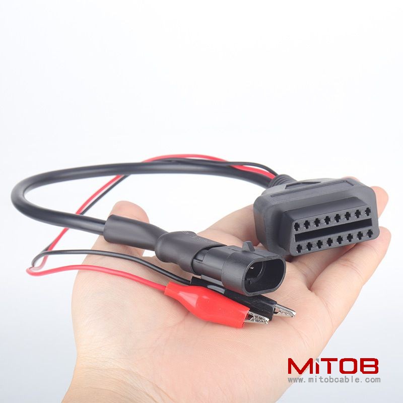 obd2  to  3pin  motorcycle  cable  16pin   to  3pin    cable for  motorcycle