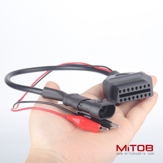 obd2  to  3pin  motorcycle  cable  16pin   to  3pin    cable for  motorcycle