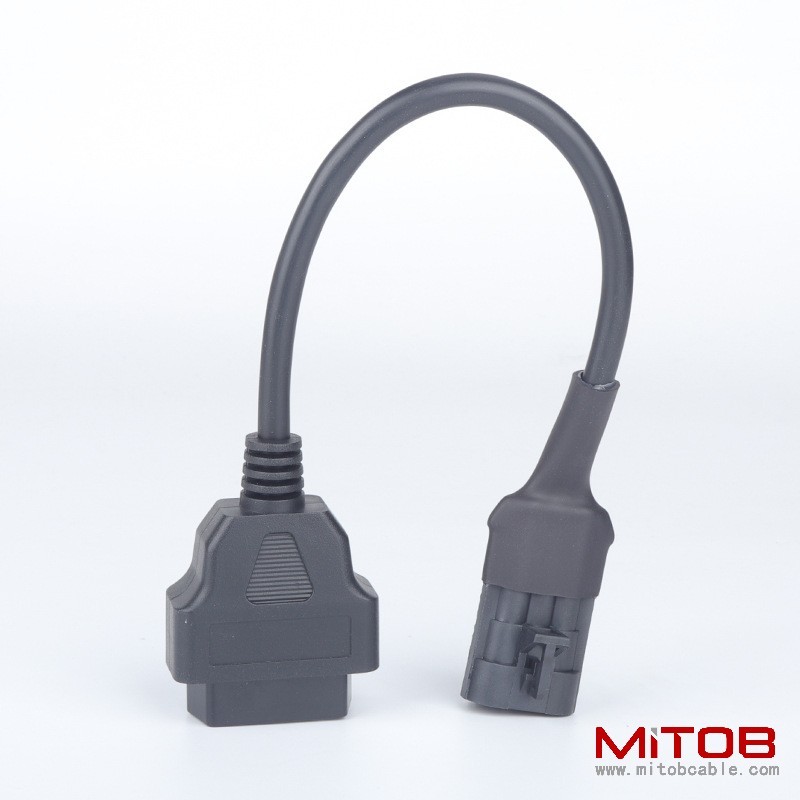obd  to  3pin  for  Ducati motorcycle 3pin  motorcycle  cable