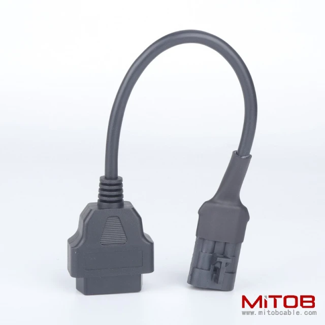obd  to  3pin  for  Ducati motorcycle 3pin  motorcycle  cable