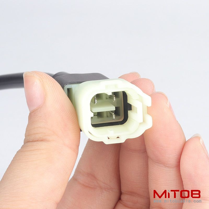 OBD2 16pin  female  to 4 Pin Diagnostic Adapter Cable Motorcycle Honda 4-pin  cable