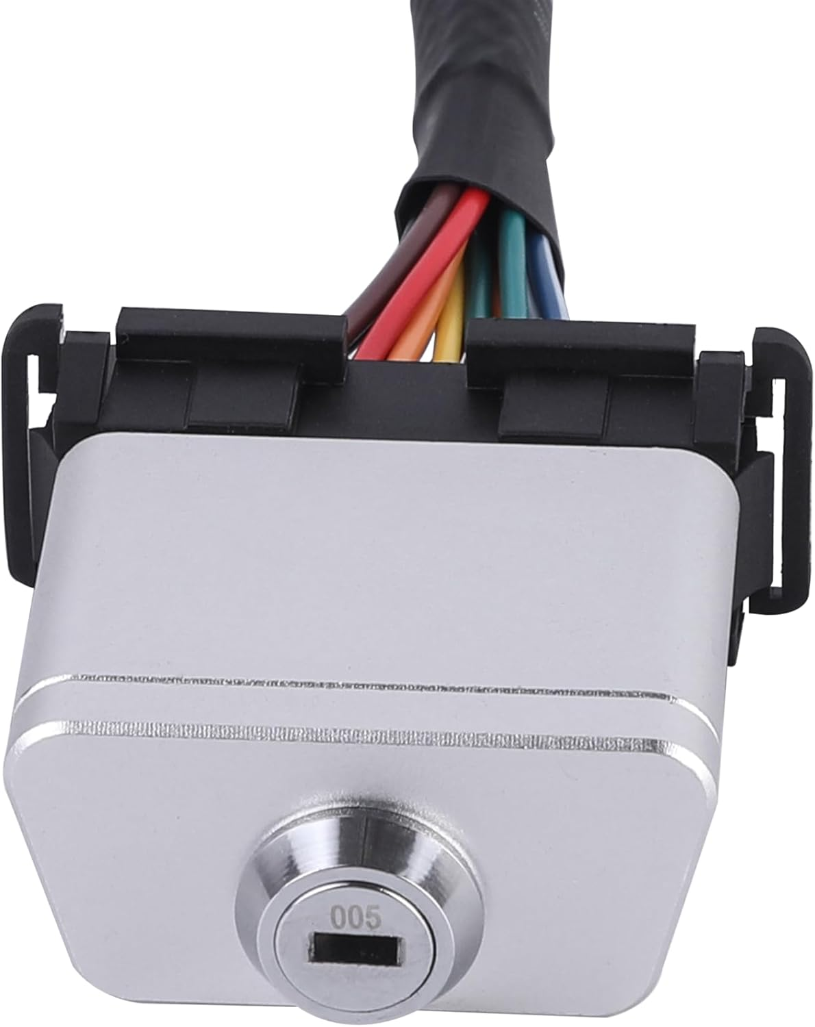 Metal OBD2 Port Lock OBDii Connector Anti-Theft OBDii Port Lock with 2 Keys