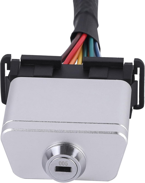 Metal OBD2 Port Lock OBDii Connector Anti-Theft OBDii Port Lock with 2 Keys