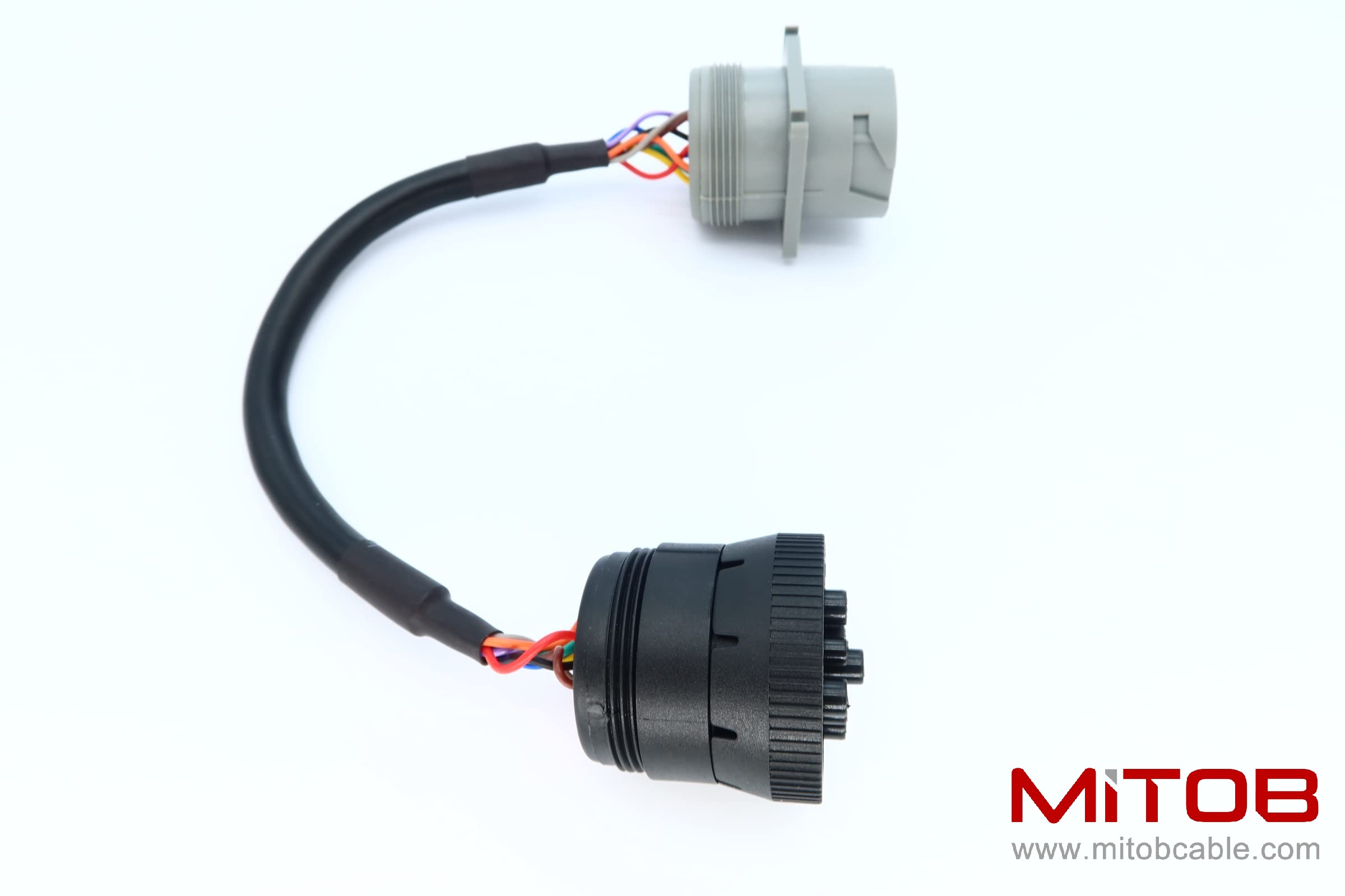 1ft/30cm Type 1 J1939 to Cat 9pin Cable j1939 to cat cable