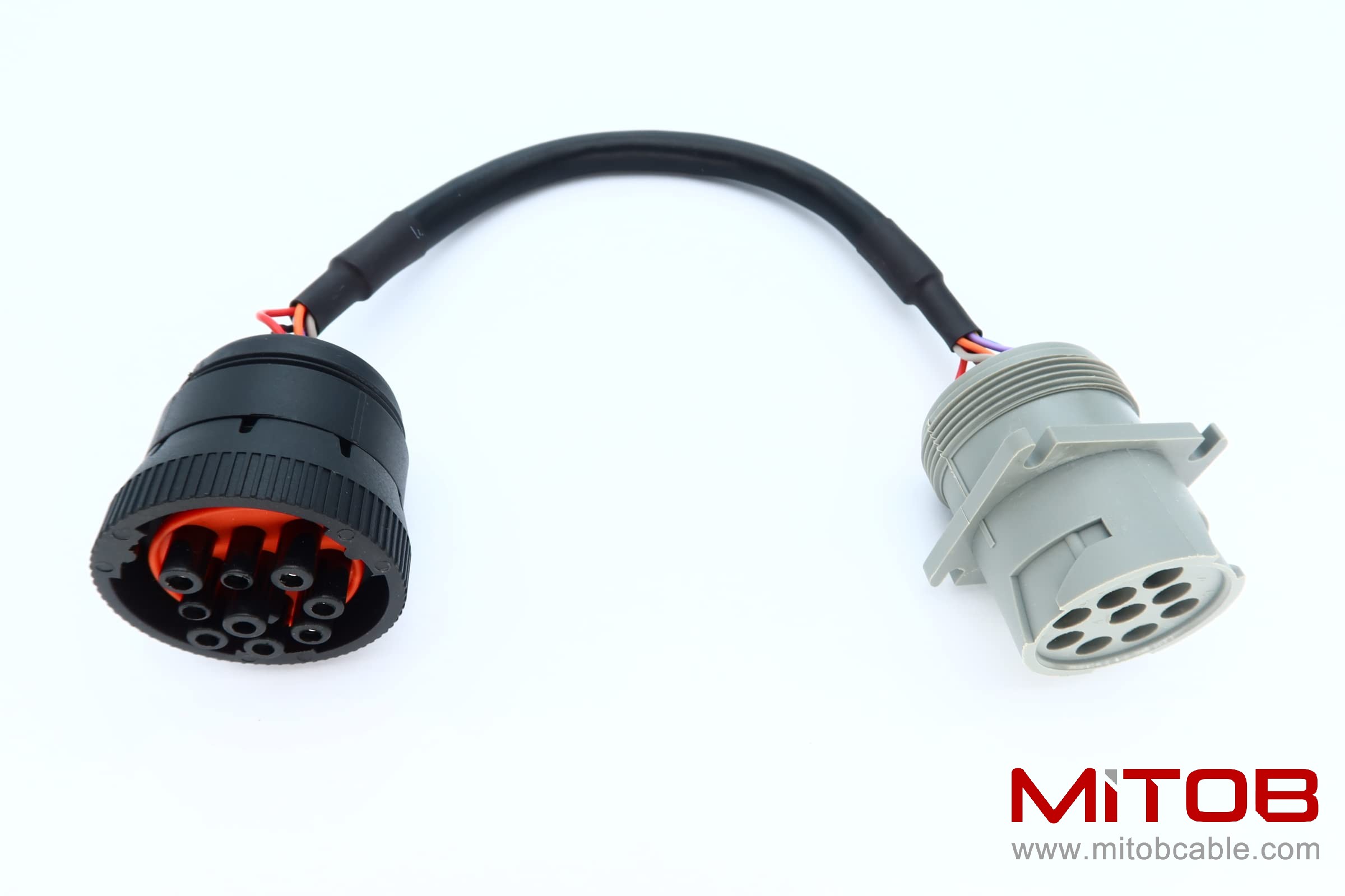 1ft/30cm Type 1 J1939 to Cat 9pin Cable j1939 to cat cable