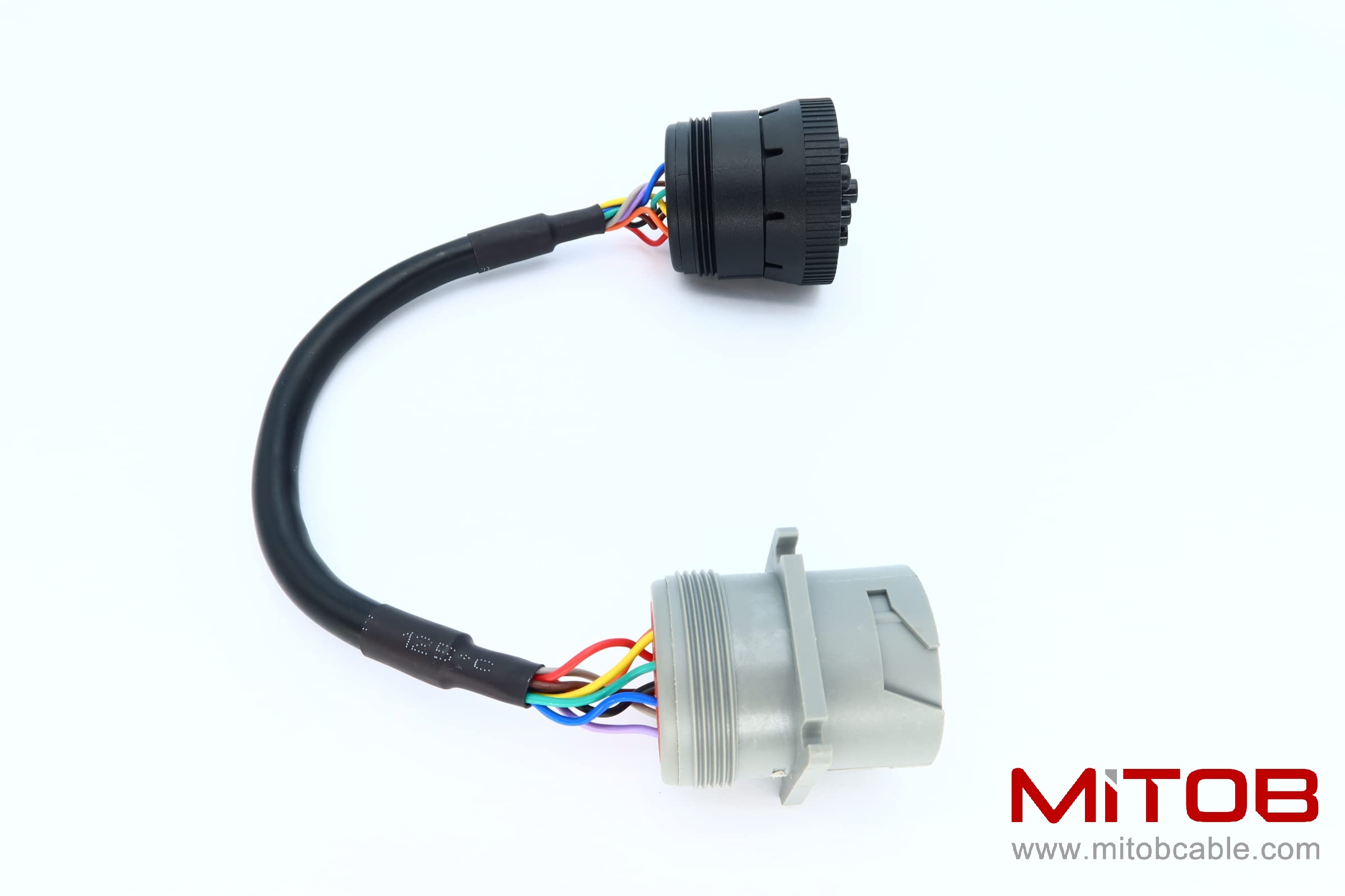 1ft/30cm Type 1 J1939 to Cat 9pin Cable j1939 to cat cable