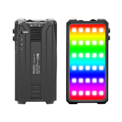 Manbily MFL-02 Camera Fill Light Camera Lights Camera Shooting Vlogging Photography RGB Video Light