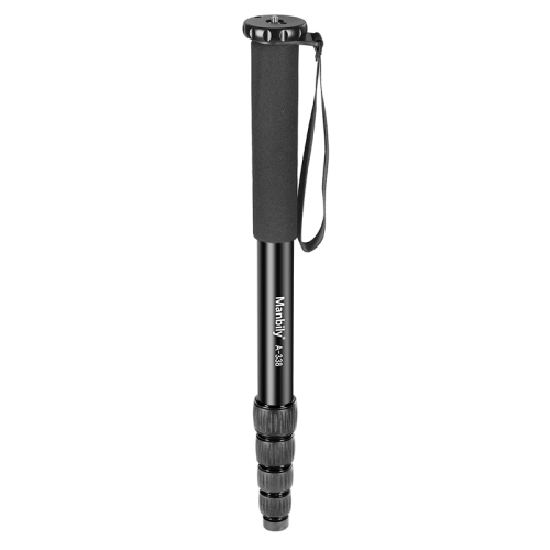 Manbily A-338 Professional Aluminum Portable Flexible outdoor Monopod For Camera