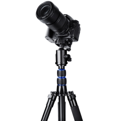 Manbily AZ-310 Camera Tripod Monopod with 360 Degree Ball Head Aluminum Alloy Axis