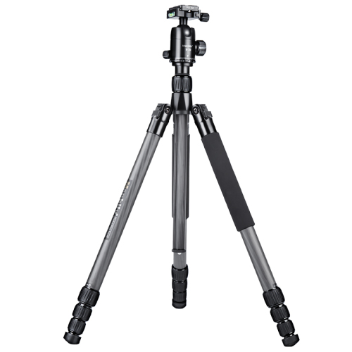 Manbily CZ-309 Travel Tripod Monopod with 360 Panorama Ball Head 1/4inch Quick Release