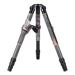 Manbily MT-404C Professional Heavy Duty Carbon Fiber Tripod Video Camera Tripods