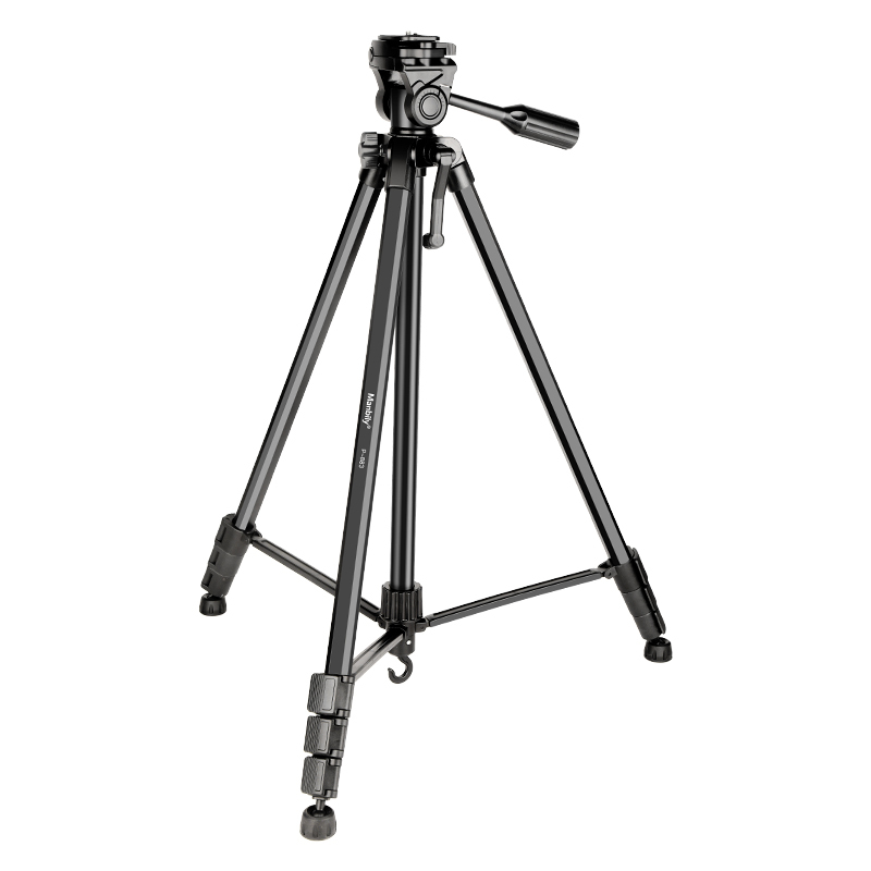 Manbily P-883 Digital Video Aluminum Tripod with Pan Head Photography Tripods Stand