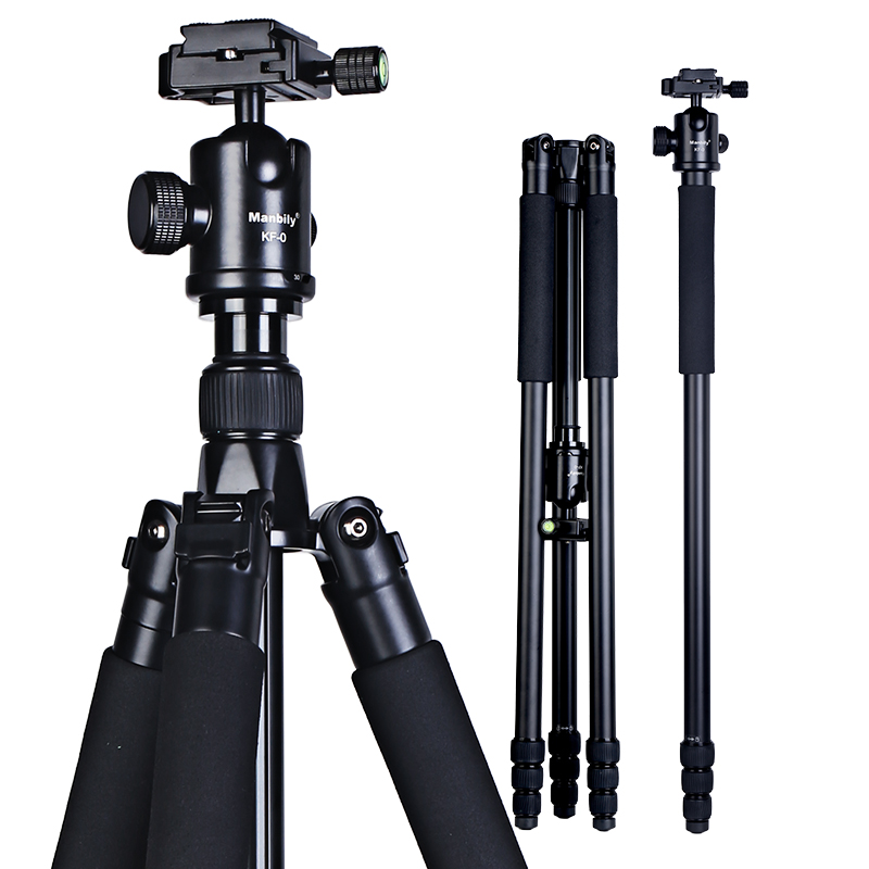 Manbily 98.5inch AZ-380 aluminum tripod camera with ball head