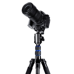 Manbily CZ-302 Carbon Fiber Professional Digital Tripod Travel Tripod Monopod For DSLR Camera