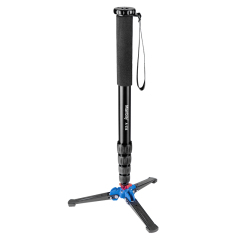 Manbily A-338 Professional Aluminum Portable Flexible outdoor Monopod For Camera