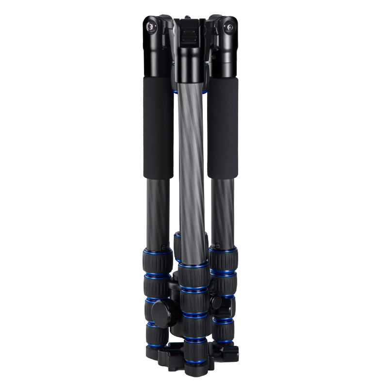 Manbily CZ-302 Carbon Fiber Professional Digital Tripod Travel Tripod Monopod For DSLR Camera