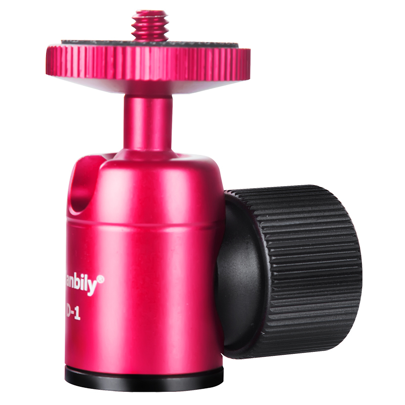 Manbily D-Series Mini Camera Ball Head