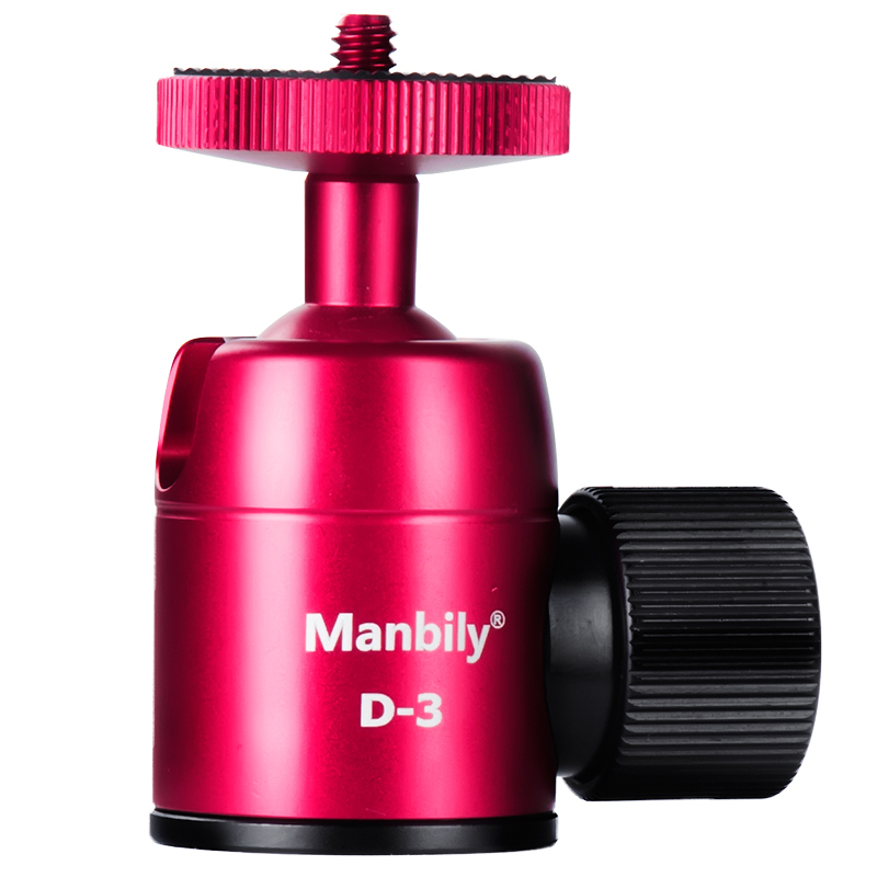 Manbily D-Series Mini Camera Ball Head
