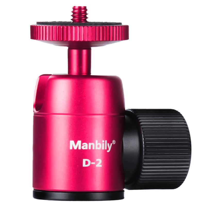 Manbily D-Series Mini Camera Ball Head